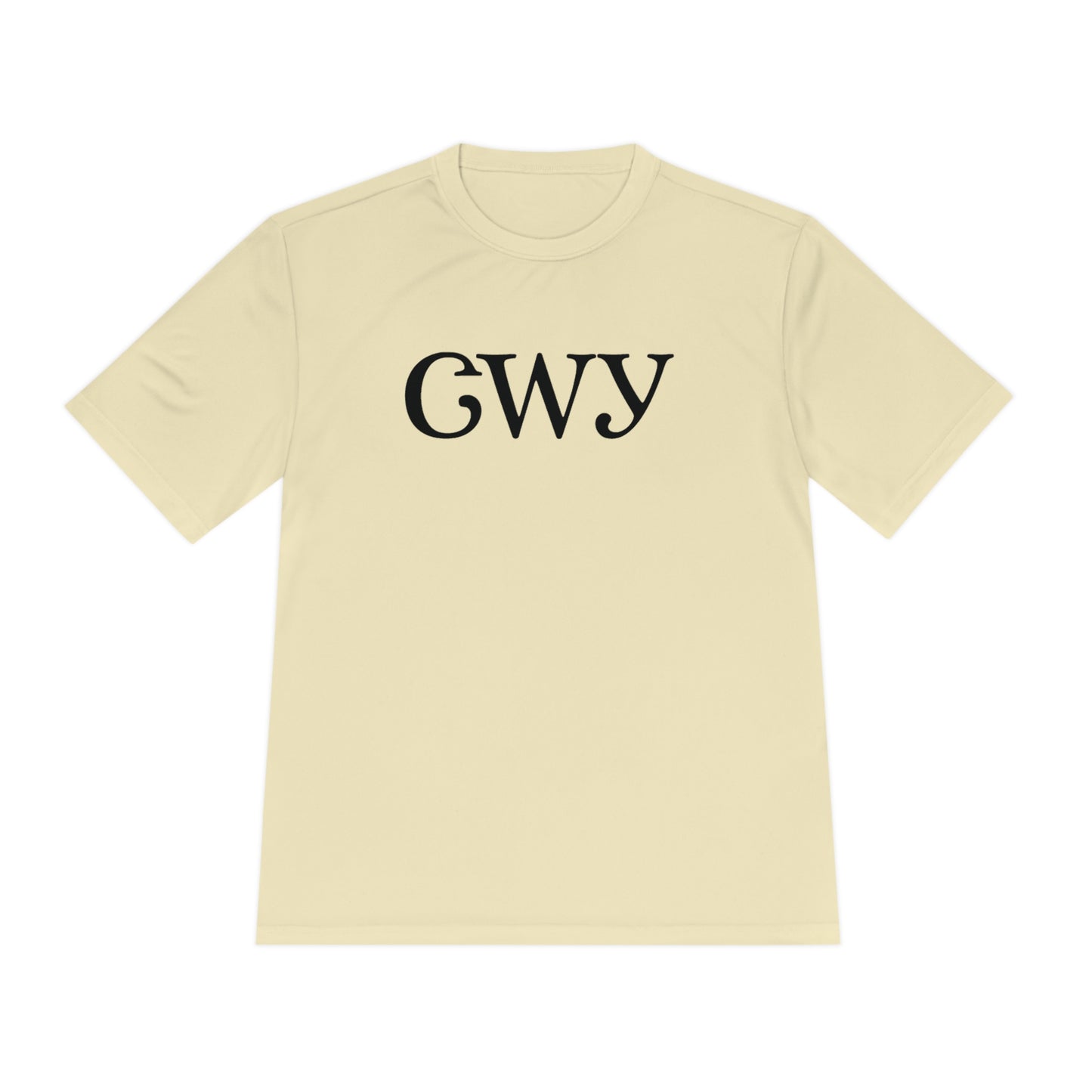 CWY Unisex Moisture Wicking Tee