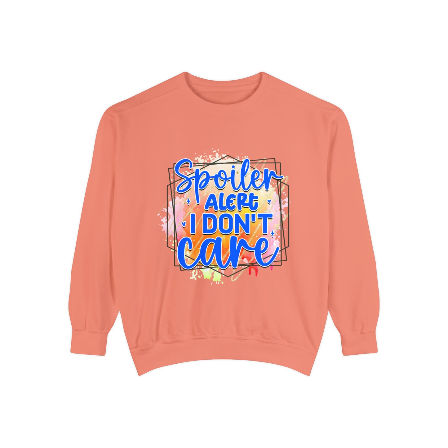 Spoiler IDC Unisex Garment-Dyed Sweatshirt