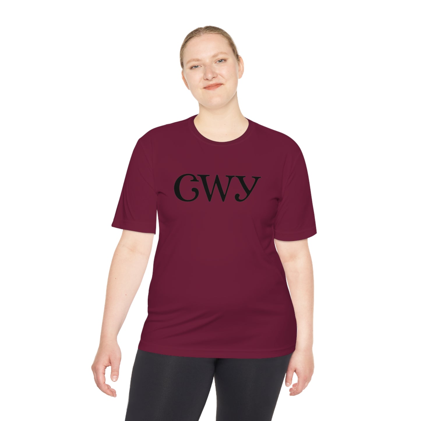 CWY Unisex Moisture Wicking Tee