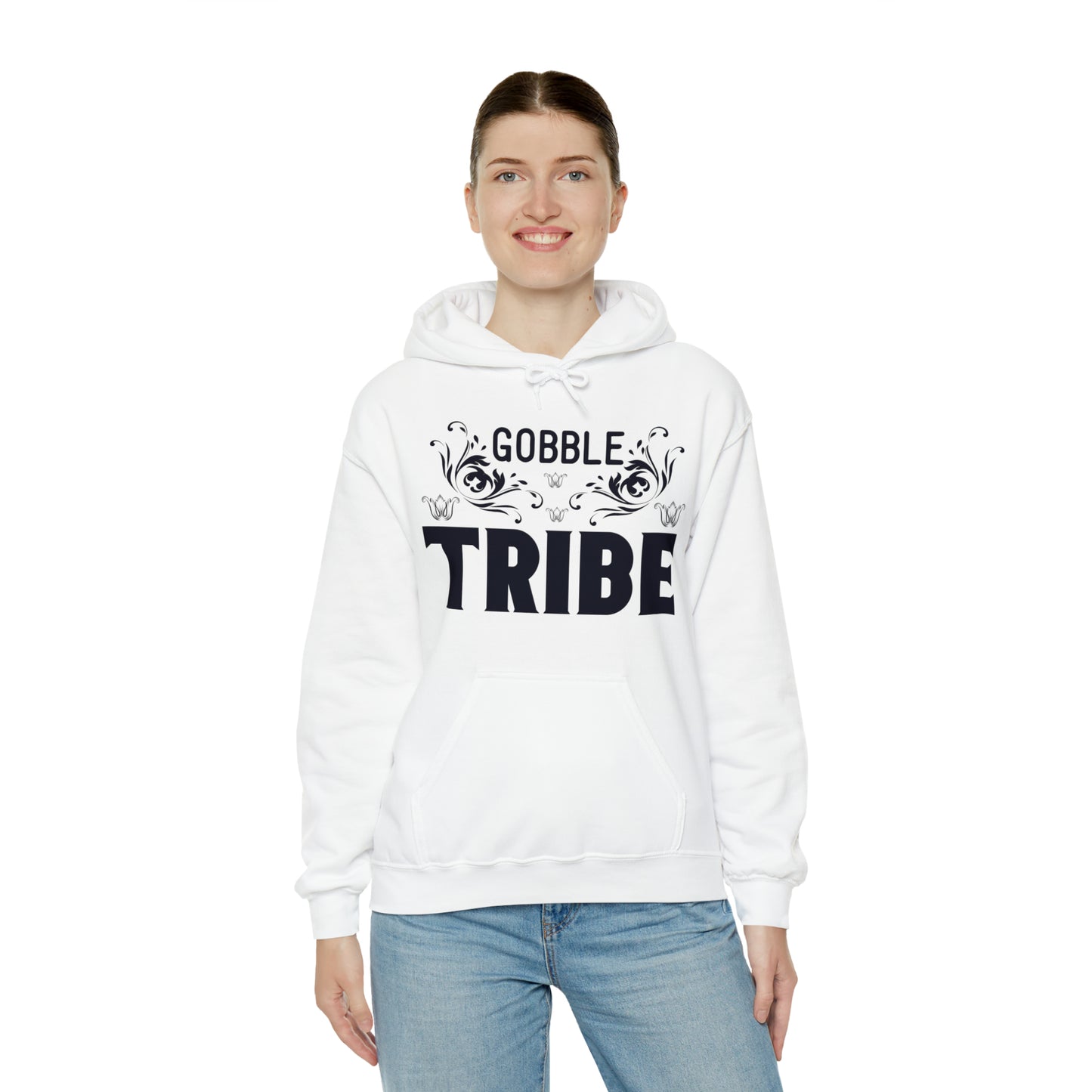 Gobble Tribe Unisex Heavy Blend™ Hooded Sweatshirt