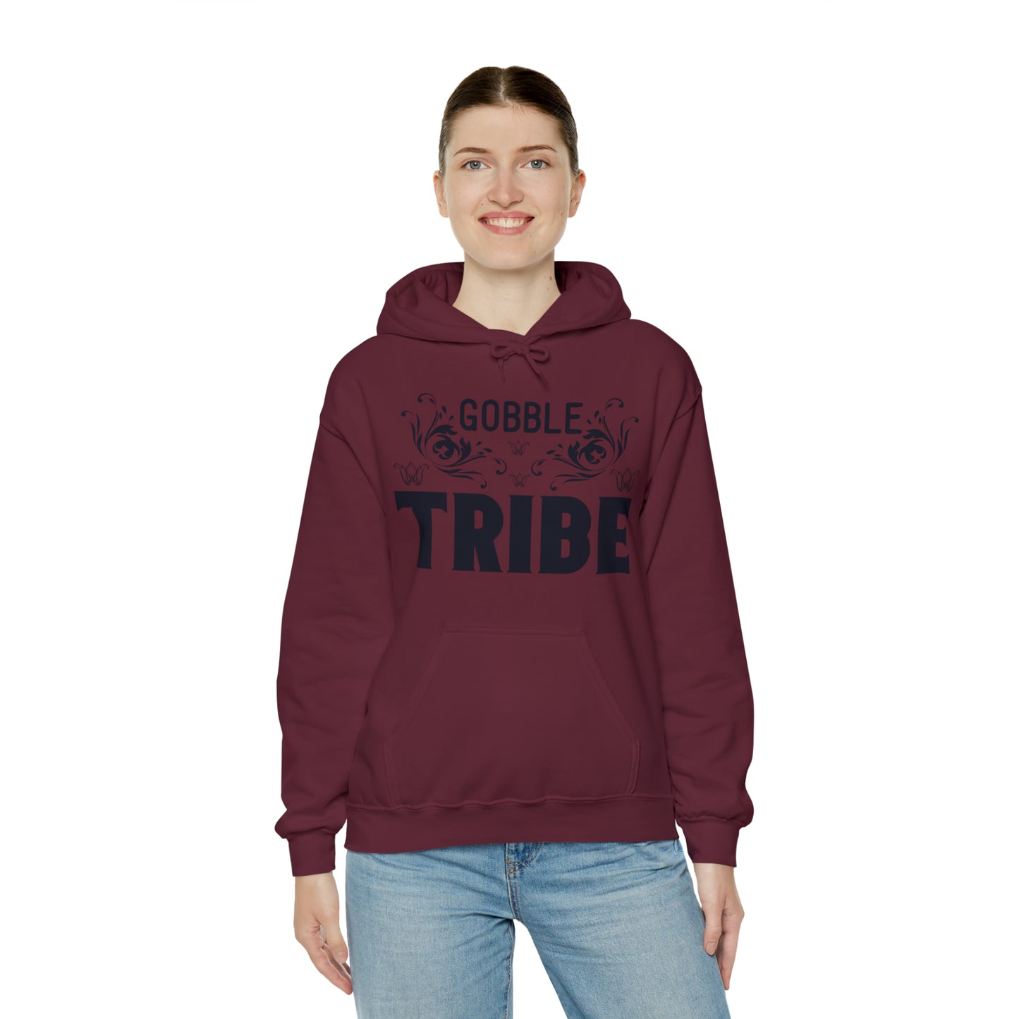 Gobble Tribe Unisex Heavy Blend™ Hooded Sweatshirt