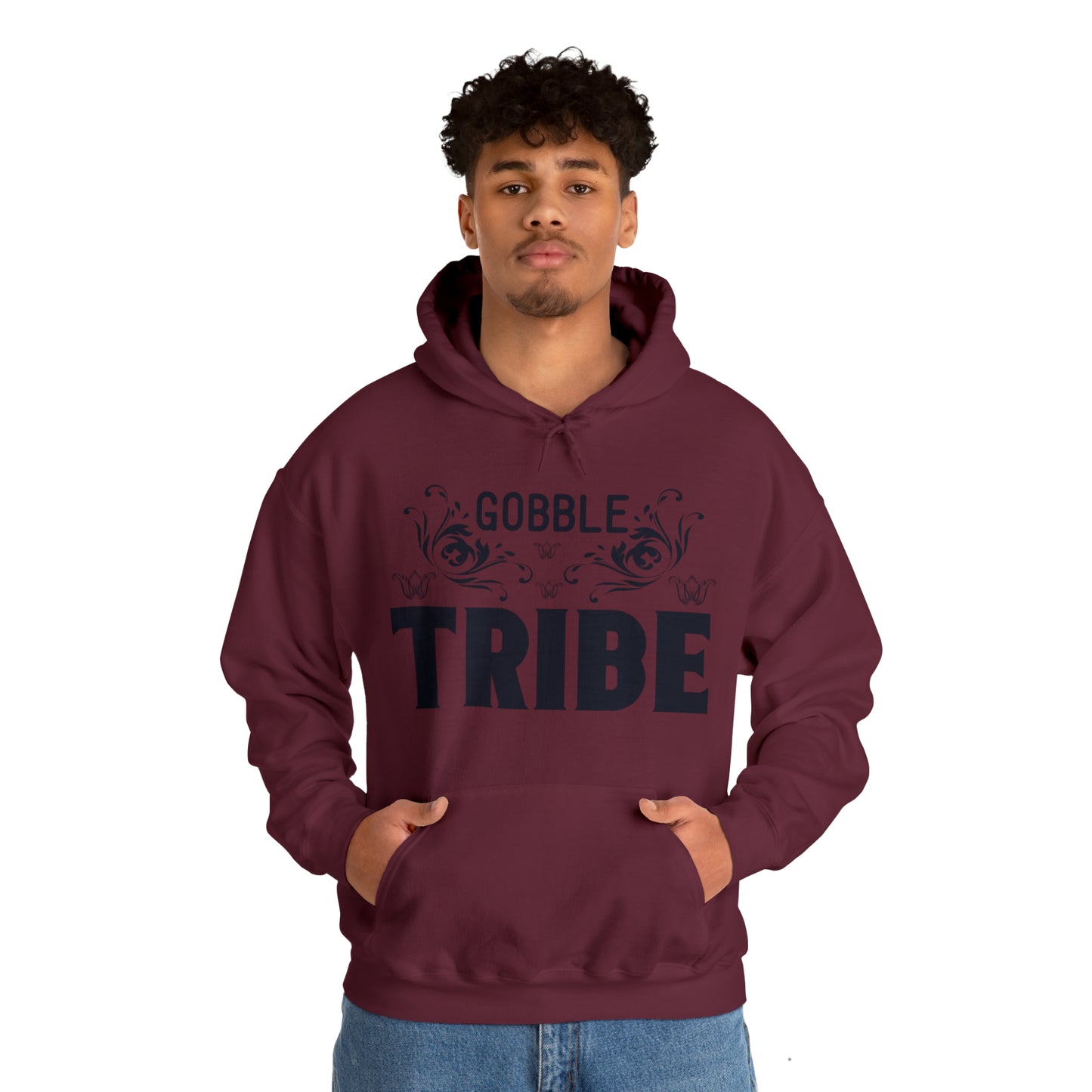 Gobble Tribe Unisex Heavy Blend™ Hooded Sweatshirt