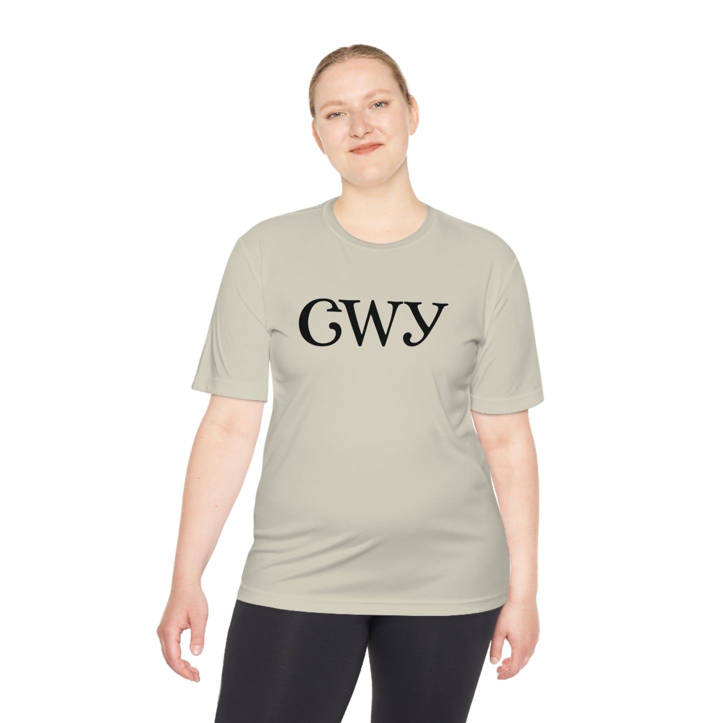 CWY Unisex Moisture Wicking Tee