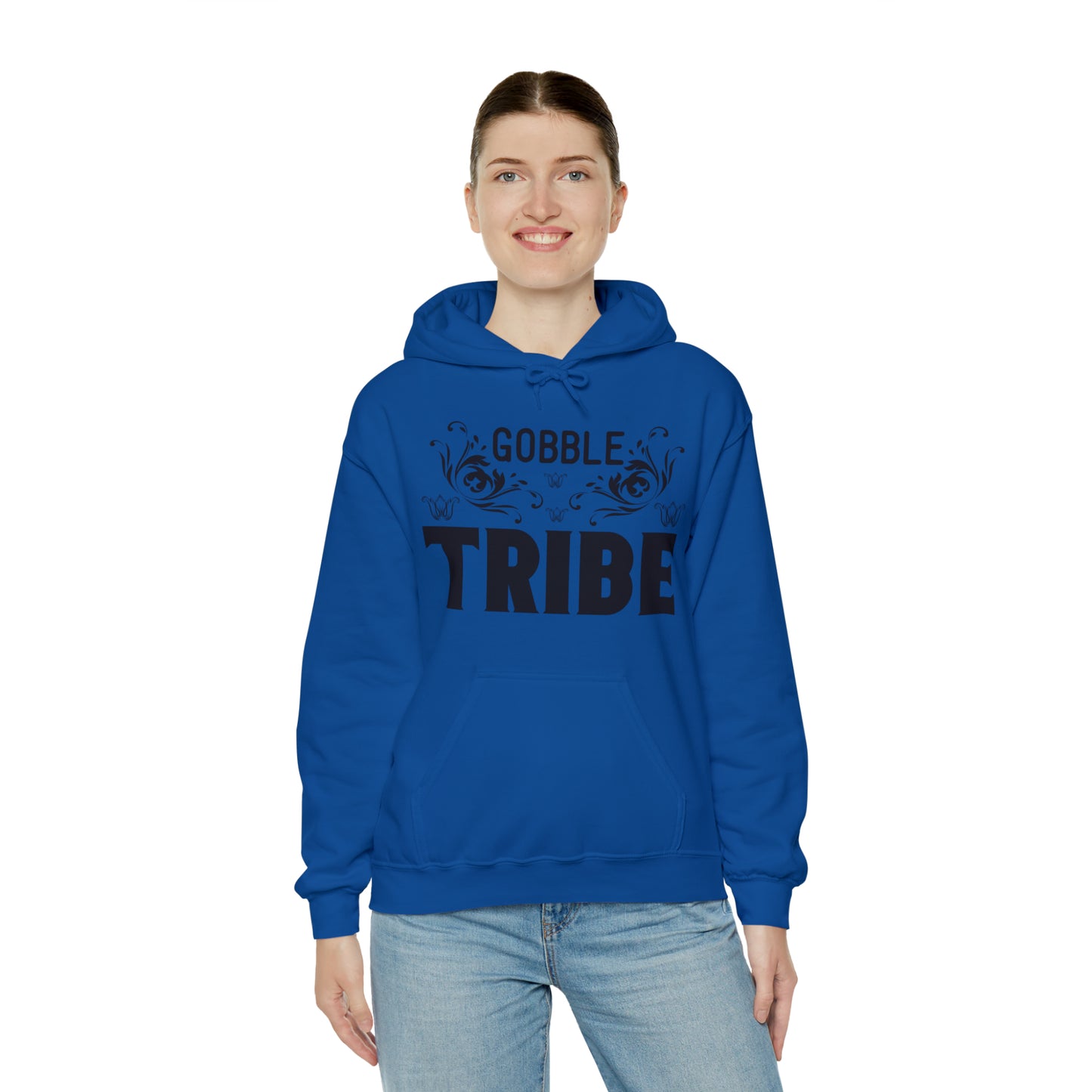 Gobble Tribe Unisex Heavy Blend™ Hooded Sweatshirt