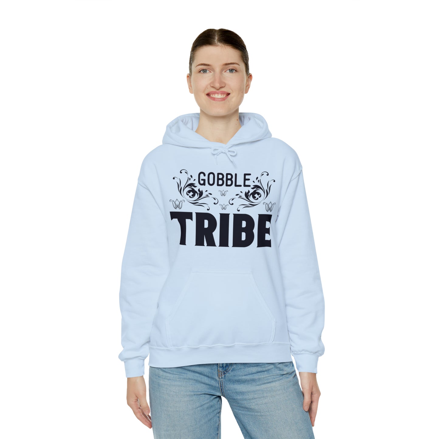 Gobble Tribe Unisex Heavy Blend™ Hooded Sweatshirt