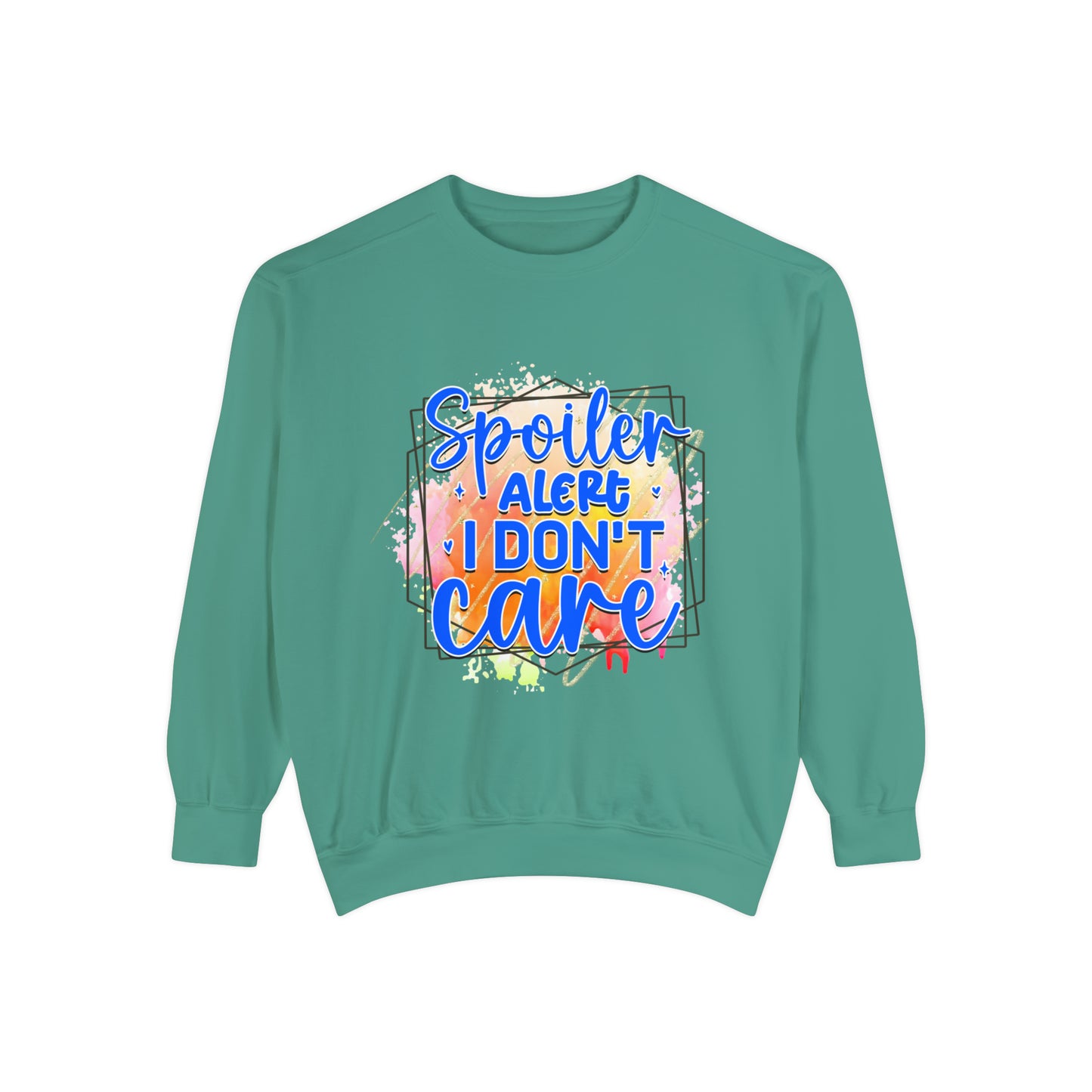 Spoiler IDC Unisex Garment-Dyed Sweatshirt