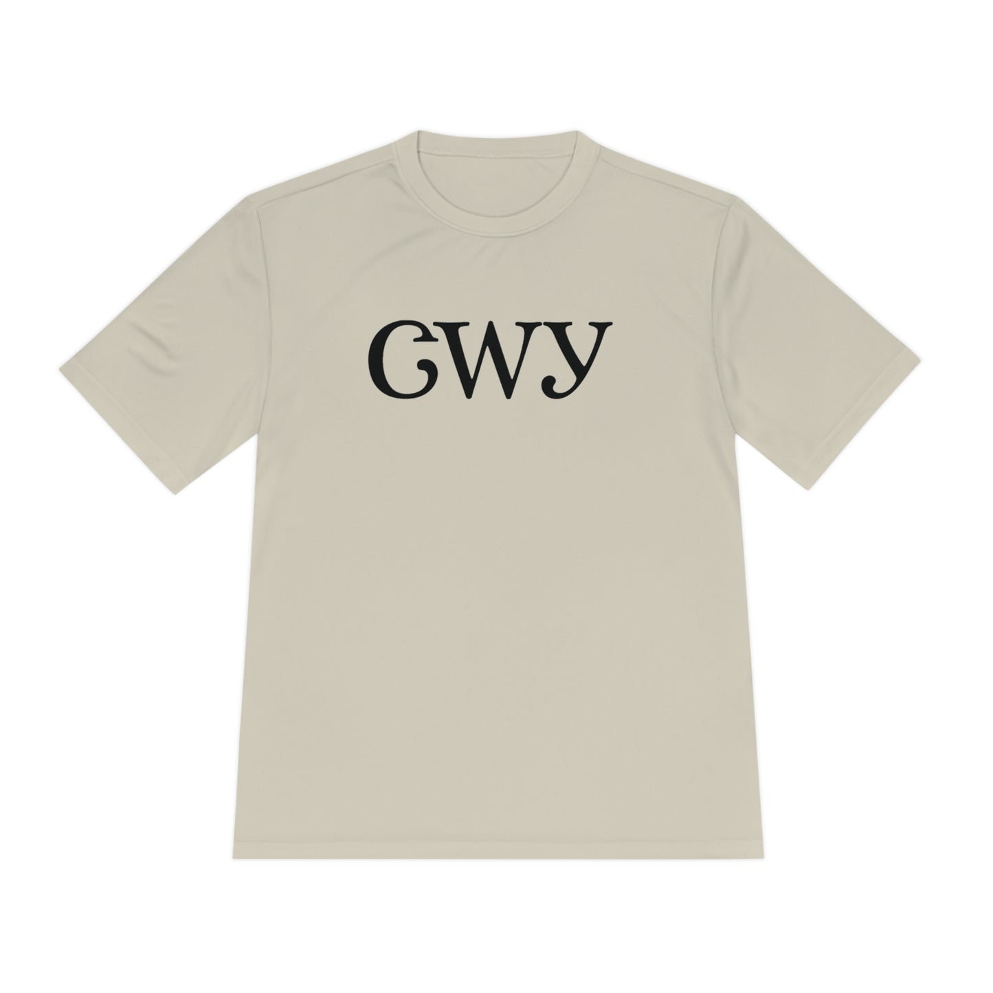 CWY Unisex Moisture Wicking Tee