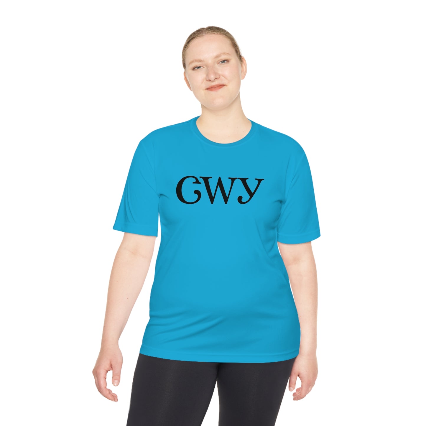 CWY Unisex Moisture Wicking Tee