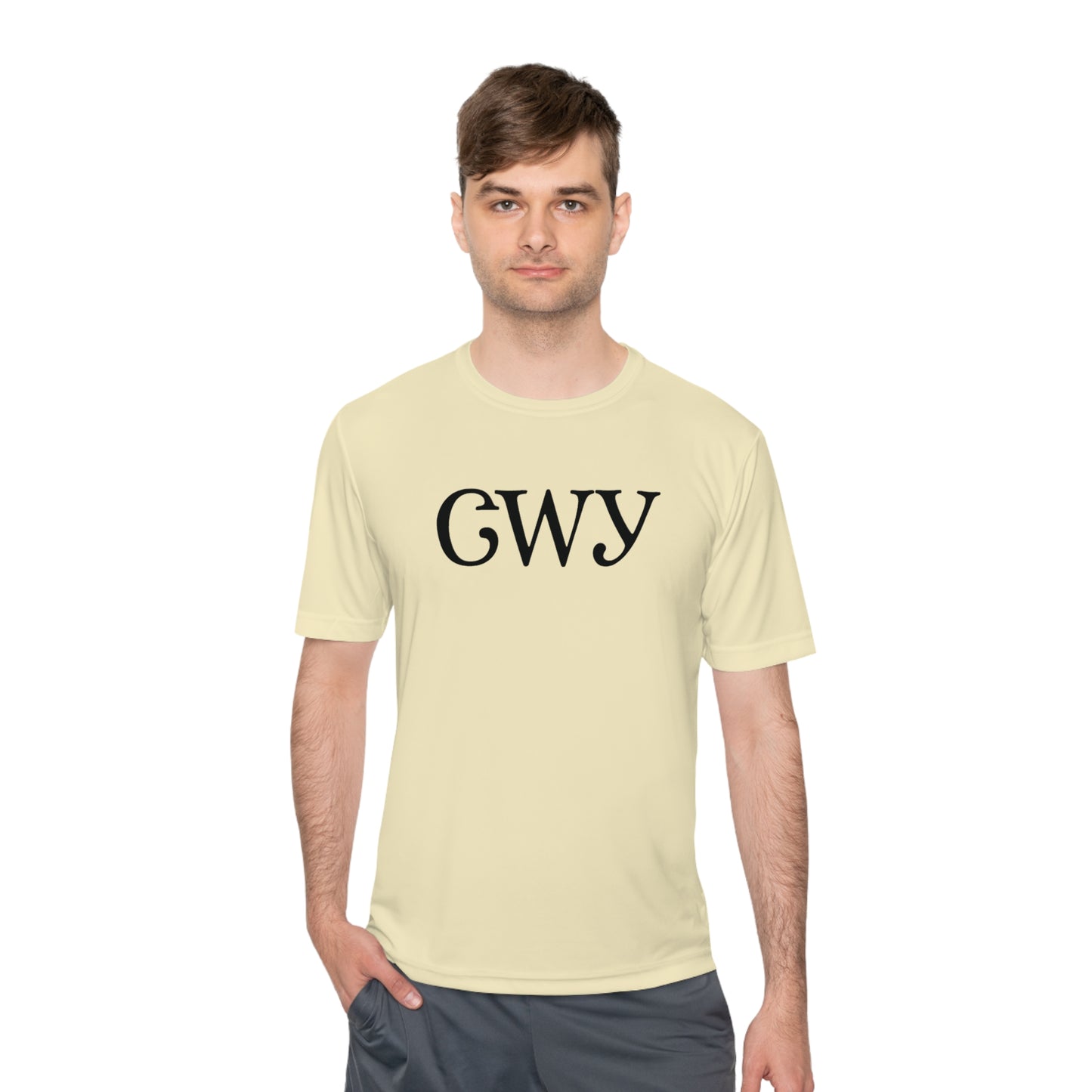 CWY Unisex Moisture Wicking Tee