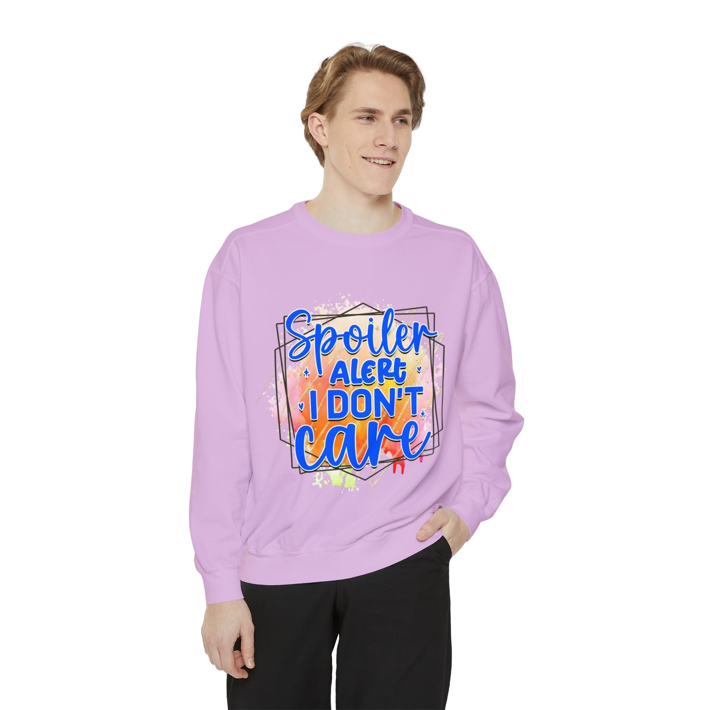 Spoiler IDC Unisex Garment-Dyed Sweatshirt