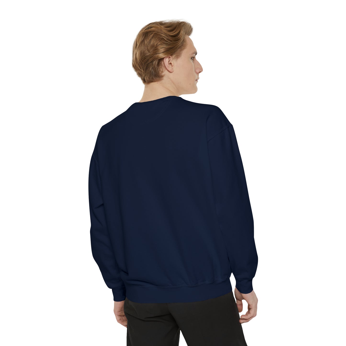 Asked Opinion Unisex Garment-Dyed Sweatshirt