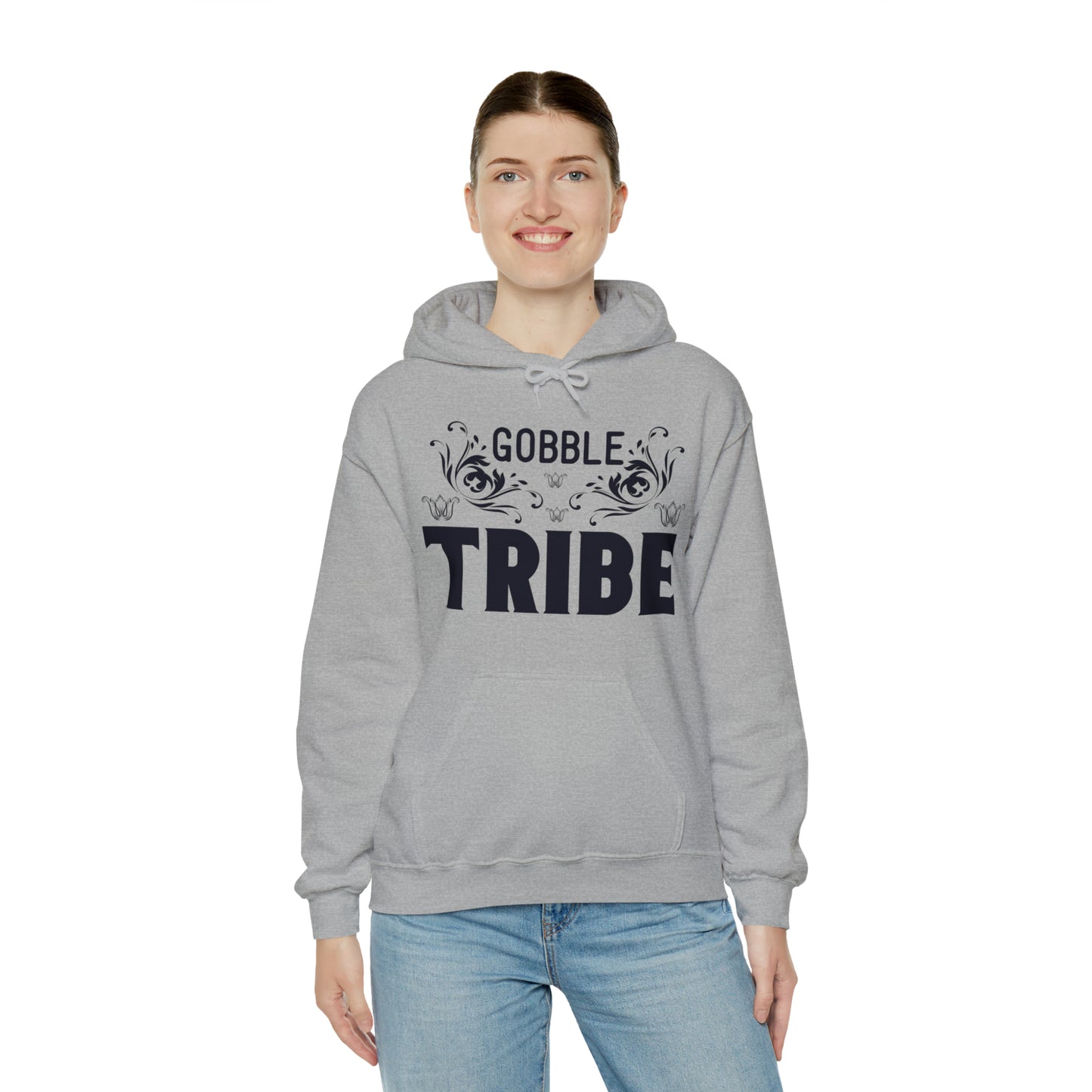 Gobble Tribe Unisex Heavy Blend™ Hooded Sweatshirt