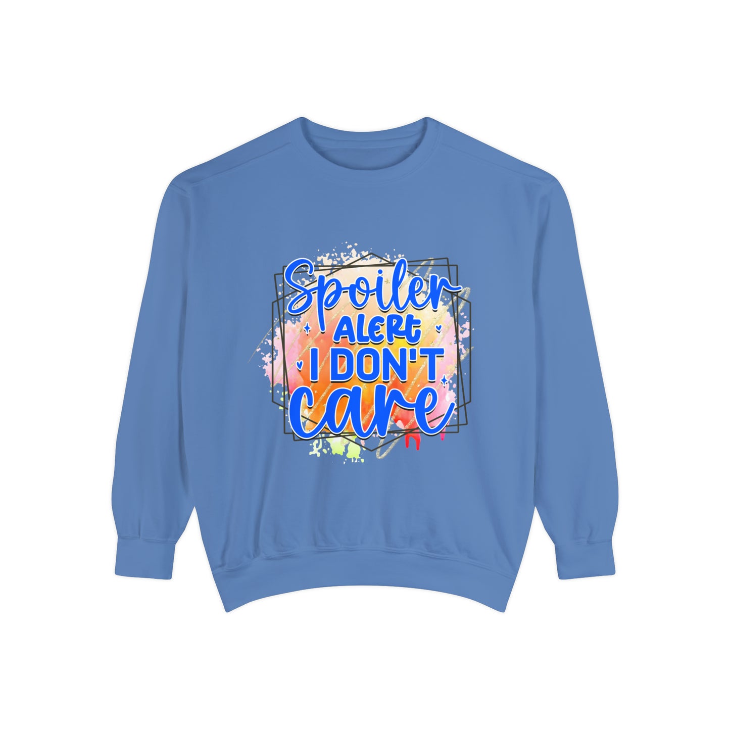 Spoiler IDC Unisex Garment-Dyed Sweatshirt