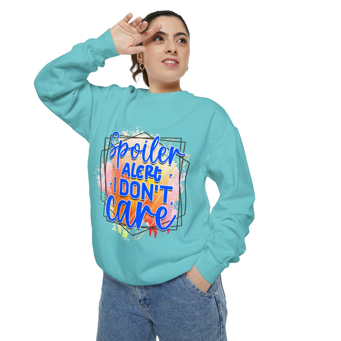 Spoiler IDC Unisex Garment-Dyed Sweatshirt