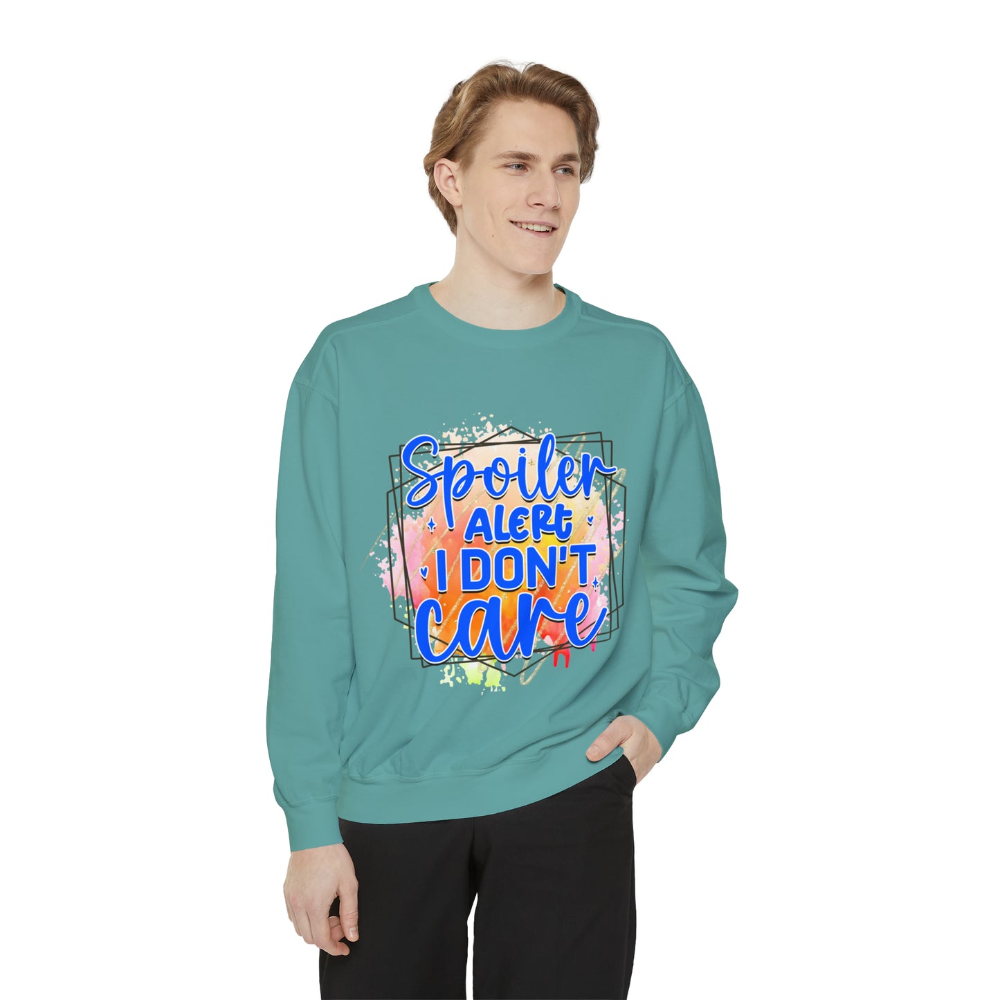 Spoiler IDC Unisex Garment-Dyed Sweatshirt